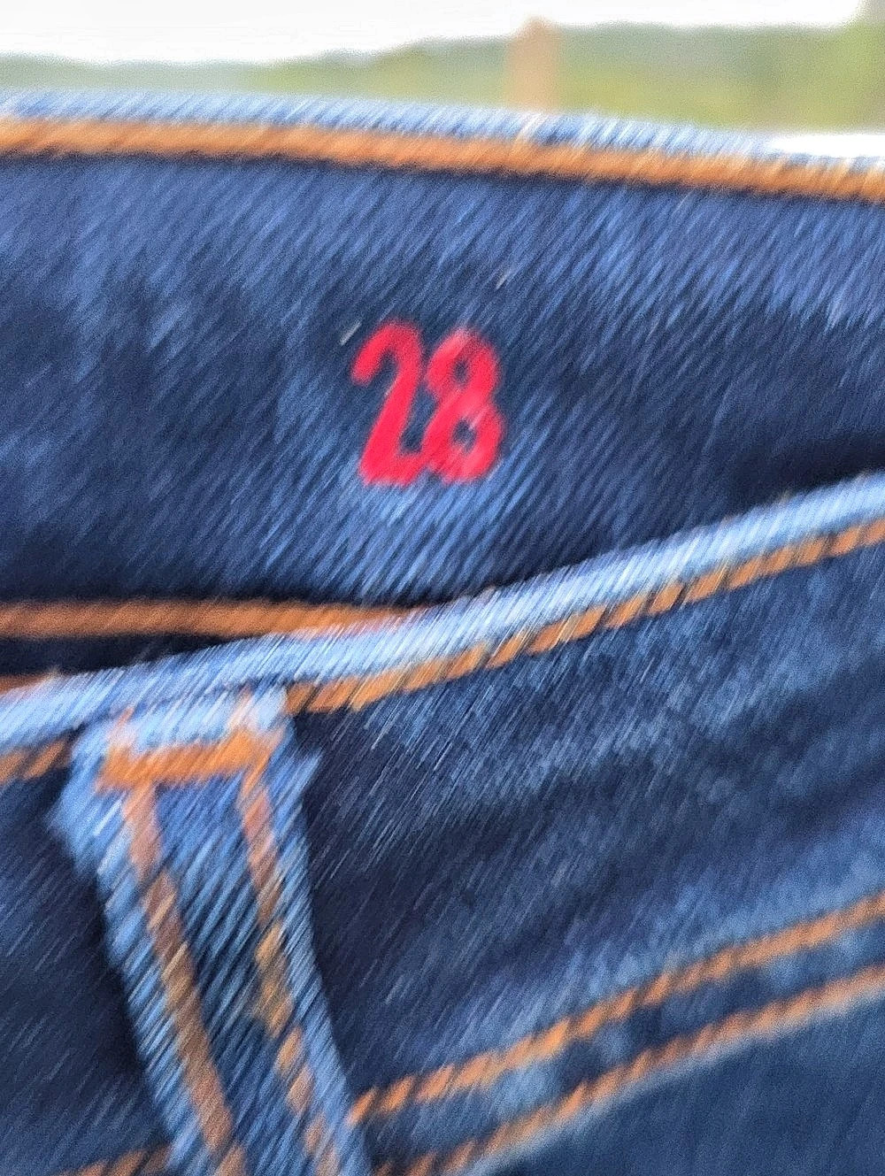Sézane Denim Skinny Jeans Blue Size 28 - Picture 4 of 7
